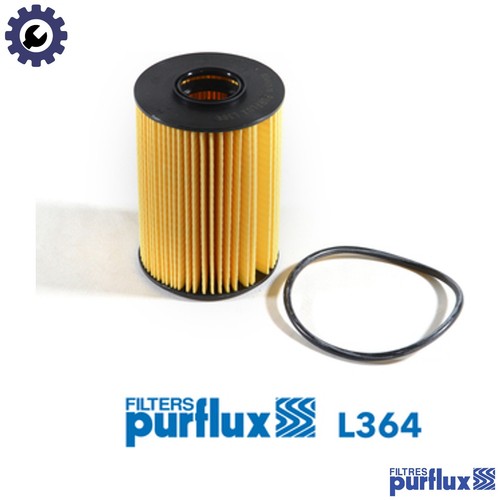 Oil filter l364 for renault - filter,