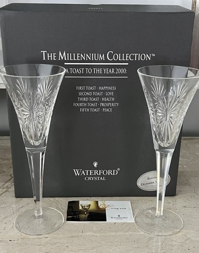 Waterford crystal millennium - crystal,