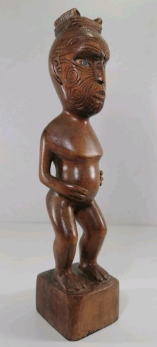 Maori tribal figurine - tribal, original