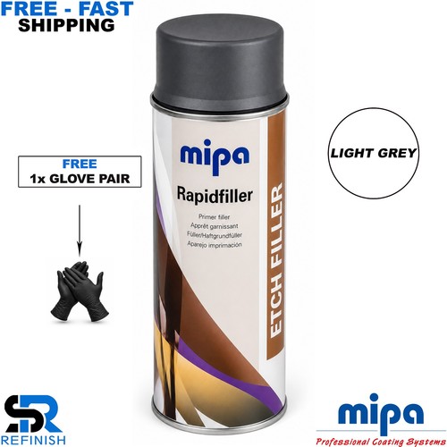 Mipa rapid filler - rapid, primer