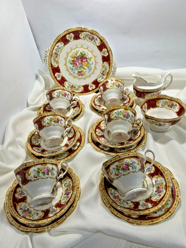 Vintage royal albert lady - vintage,