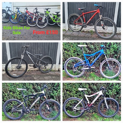 Kids adults mountain bikes - &,
