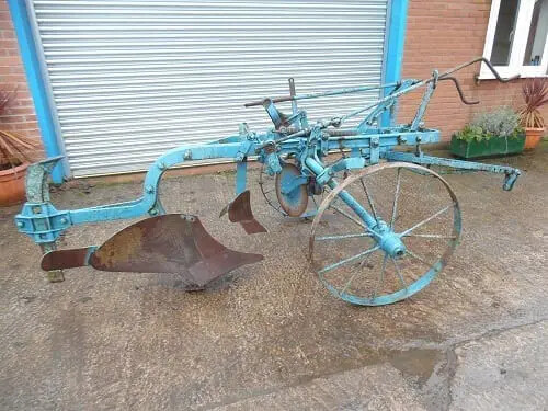 Ransome plough antique - ransome,