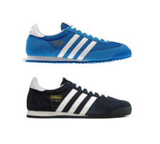 Adidas Dragon Men's Trainers Navy/Blue UK 7-12