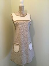 Handmade Cross back Wrap Over Vintage Style Kitchen Pinny Apron Cotton Size 6-10