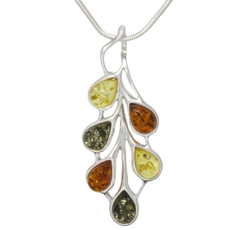 Natural baltic amber sterling - baltic,