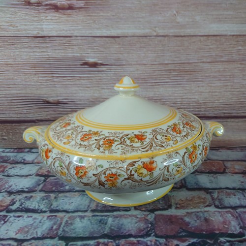Crown ducal ware - crown, malvern