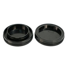 Rear Lens Cap+Camera Body