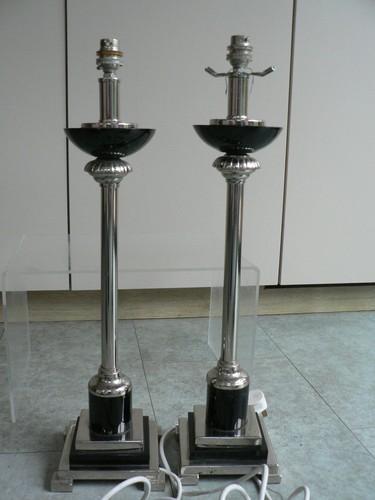 Pair vintage art deco style - vintage,