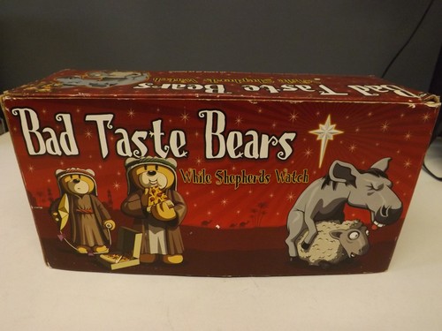 Bad taste bears while - taste,