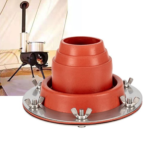 Tent stove pipe - stove, fire