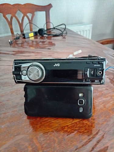 Car stereo jvc face off - car,