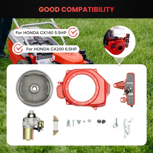 Electric start kit starter - start,