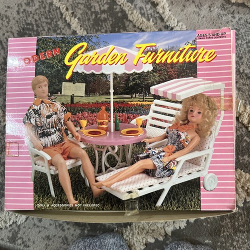 Vintage modern garden - vintage,