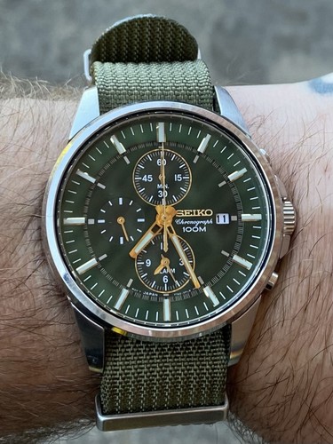 Seiko 7t62 quartz pilot - seiko,