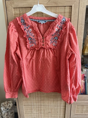Mantaray coral embroidered - mantaray,