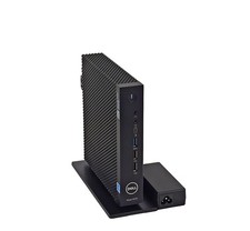 Dell Wyse 5070 Thin Client Intel J4105 4GB DDR4 16GB EMMC PSU Stand