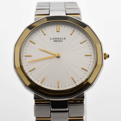 Near mint seiko lassale - [near,