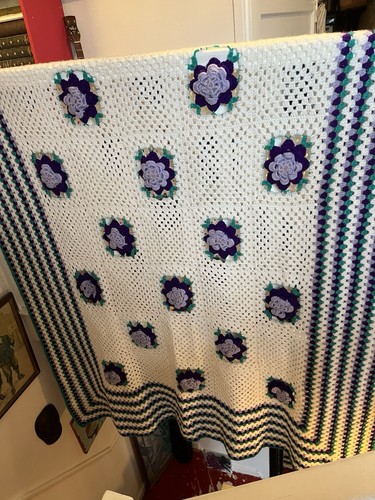 Vintage hand knitted crochet - vintage,