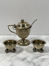 Vintage Silver Plated Cruet