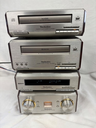 Technics hd560 mini fi - technics,
