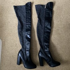 SERGIO TODZI BLACK STRETCHY