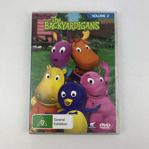 The backyardigans volume dvd - the,