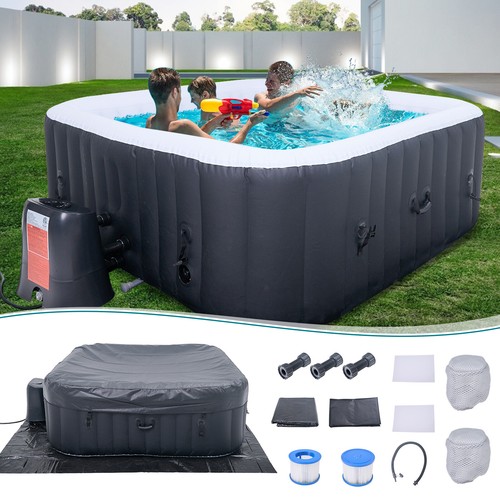 Mophoto hot tub inflatable - tub,