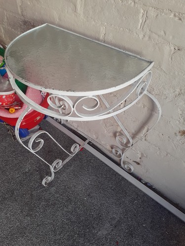 Vintage antique demi lune - demi,