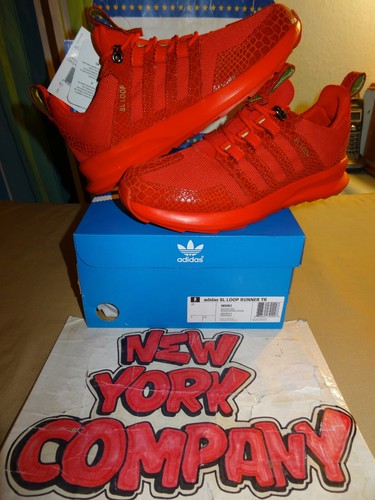 Adidas loop runner red - loop,