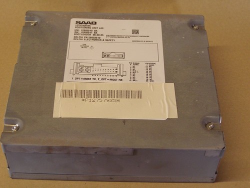 Saab sat nav gps - nav, unit