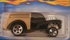 Hot Wheels Morris Wagon Beige & Black 2001 First Editions Series No 047 #35