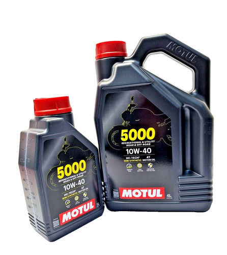 Motul 5000 10w - 5000, 4t