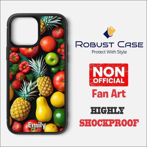 Personalise shockproof phone - shockproof,