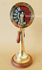 TELEGRAPH BIG 14" WORKING TELEGRAPH MARITIME SHIP ENGINE ROOM TELEGRAPH