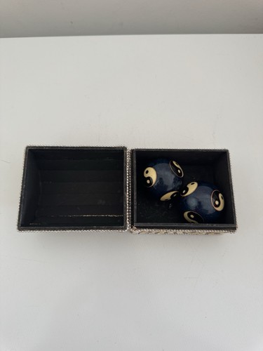 Vintage chiming baoding yin - vintage,