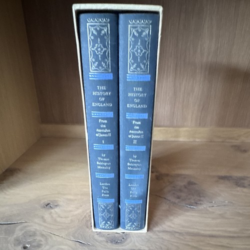 The folio press macaulay - the,