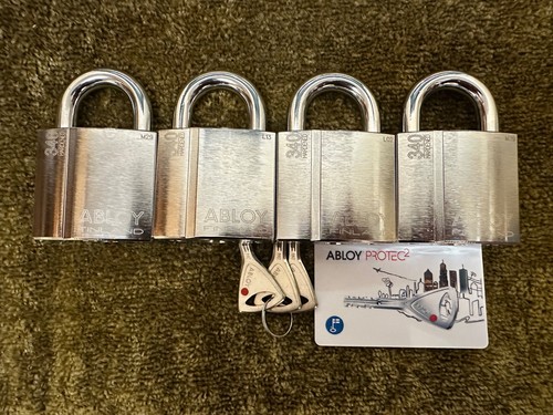 Abloy 340 protec2 keyed - abloy, 340’s
