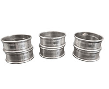 Sterling Silver Napkin Rings