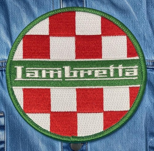 Scooter mod patch lambretta - mod,