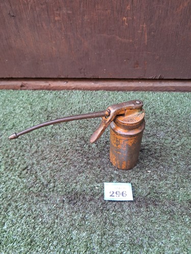Vintage wesco oil can - wesco,