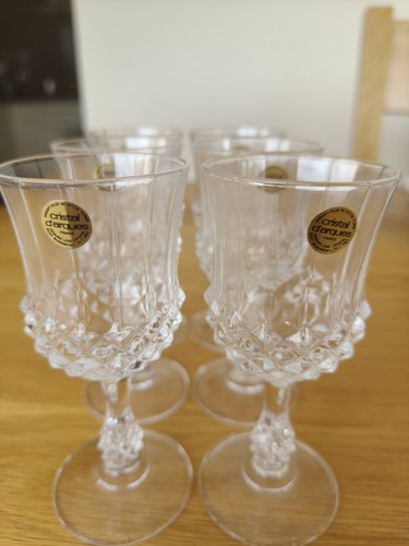 Set cristal d arques - cristal, d'arques