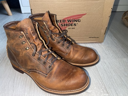 Red wing 3343 blacksmith - red,