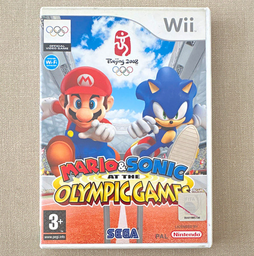 Sega mario sonic at the - sega,