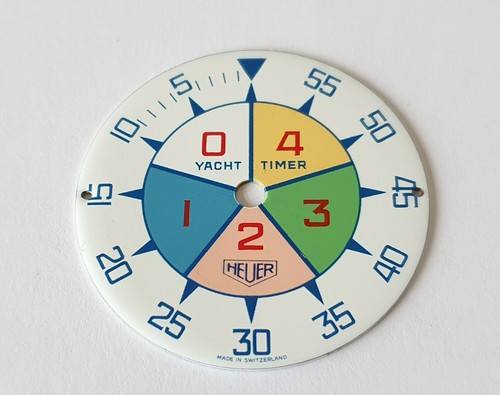 Heuer yacht timer stopwatch - yacht-timer,