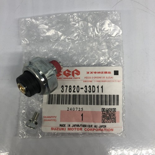 Genuine suzuki oil pressure - genuine,