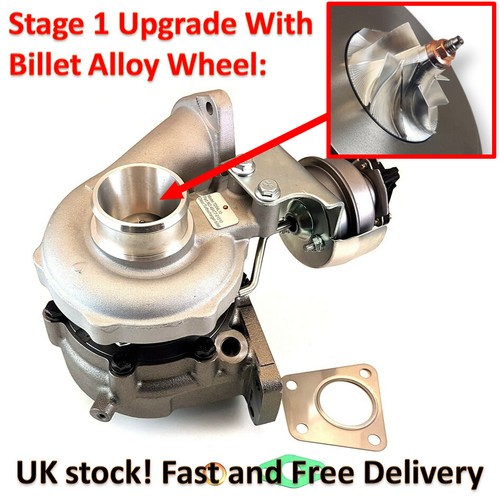 Turbocharger for chevrolet - for,