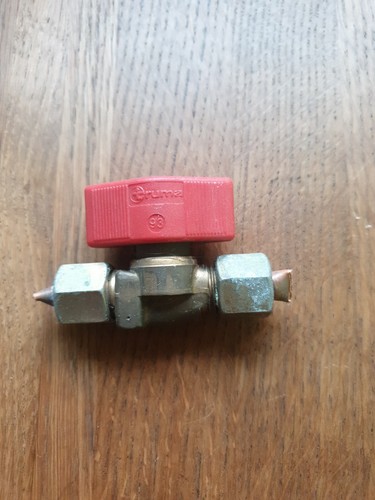 Caravan gas valve - caravan,