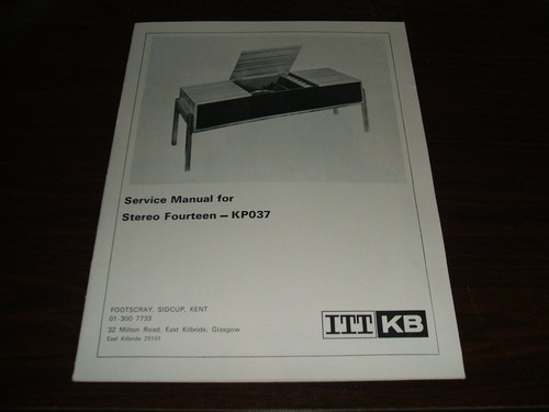 Itt stereo fourteen - itt-kb,