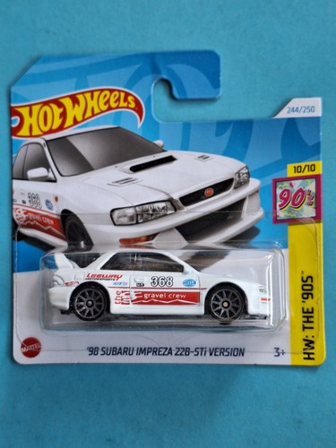 Subaru impreza 22b sti - subaru,